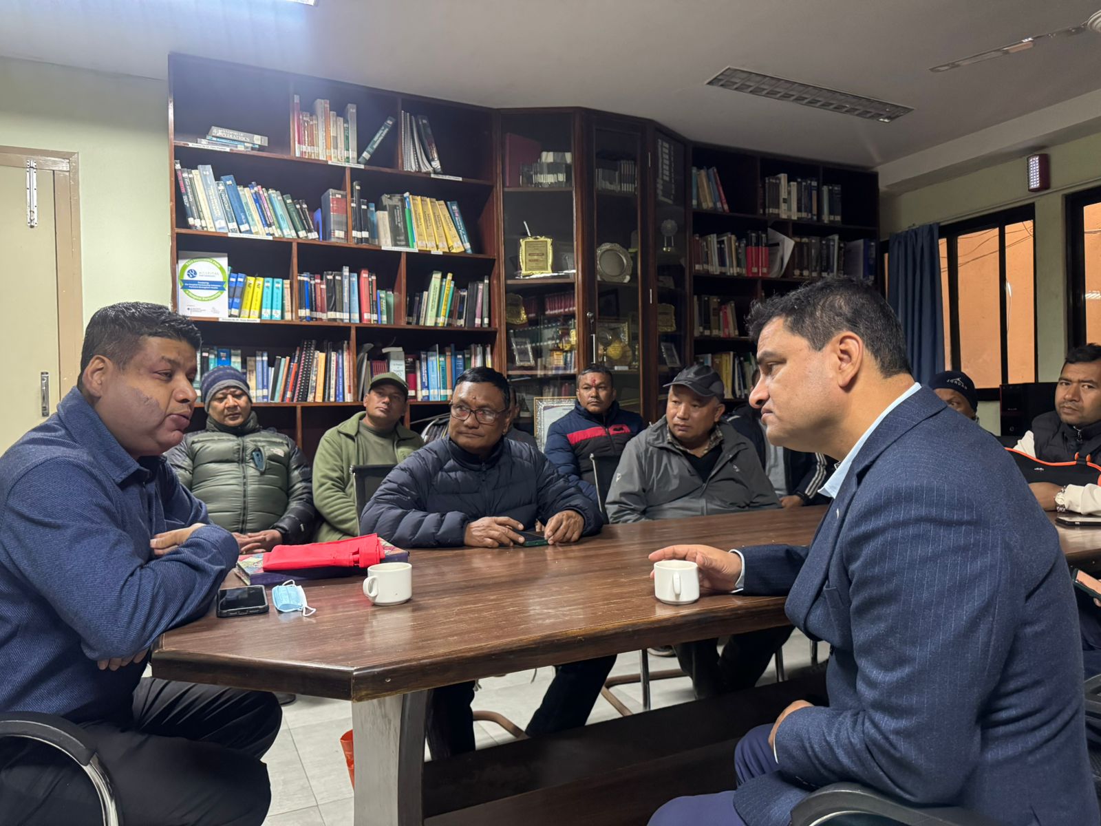 नसक्नेलाई निःशुल्क उपचारको दुरुपयोग हुन नदिन स्वास्थ्य मन्त्रीको निर्देशन